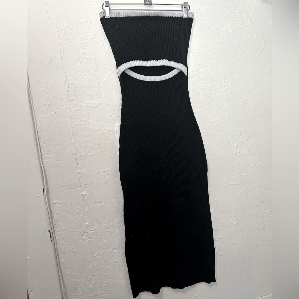 Knit Summer Bodycon Tube Dress